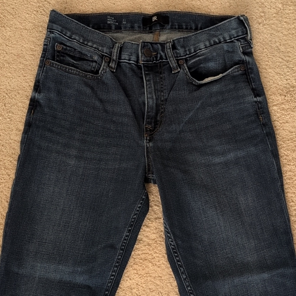 Banana Republic Men's Denim Slim Jeans